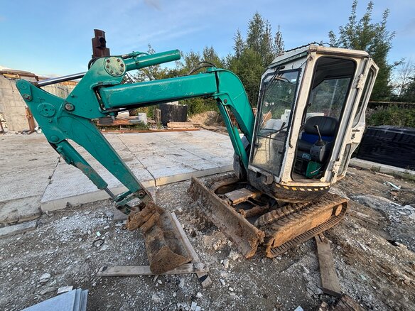 1996 Kobelco SK 30, 1750000 рублей - вид 6