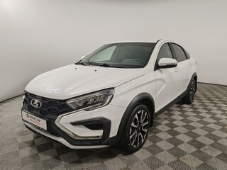 2023 Lada (ВАЗ) Vesta Cross I Рестайлинг (NG), белый, 1250000 рублей, вид 1