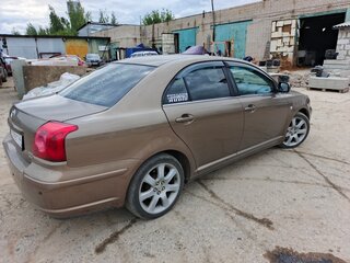 2004 Toyota Avensis II, коричневый, 680000 рублей, вид 3