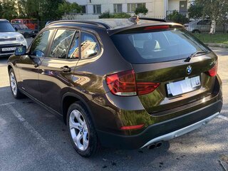 2013 BMW X1 20i I (E84) Рестайлинг, коричневый, 1540000 рублей, вид 4