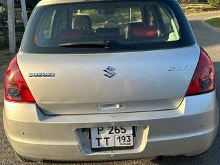 2008 Suzuki Swift AMT III, серебристый, 550000 рублей, вид 4