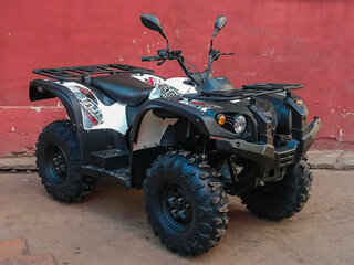 2026 Baltmotors Striker 400 EFI, белый, 599900 рублей, вид 5