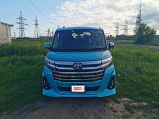 2021 Toyota Roomy I Рестайлинг, синий, 1600000 рублей, вид 3