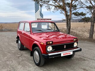 1986 Lada (ВАЗ) 2121 (4x4) I, красный, 750000 рублей, вид 5