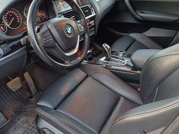 2014 BMW X4 30d I (F26), белый, 2650000 рублей - вид 4