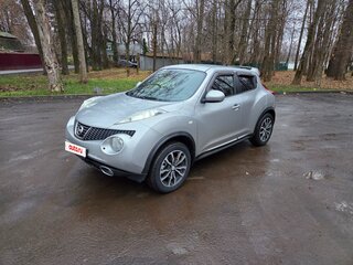 2011 Nissan Juke I, серебристый, 1100000 рублей, вид 1
