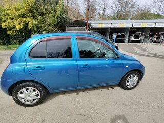 2004 Nissan March III (K12), синий, 680000 рублей, вид 2