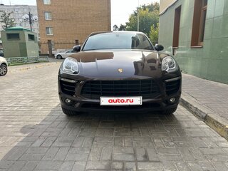 2015 Porsche Macan S I, коричневый, 2500000 рублей, вид 2