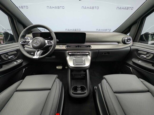 2026 Mercedes-Benz V-Класс 300 d экстра длинный III (W447) Рестайлинг 2, чёрный - вид 9