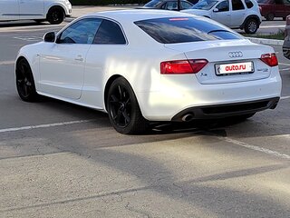 2009 Audi A5 tiptronic I (8T), белый, 1450000 рублей, вид 4