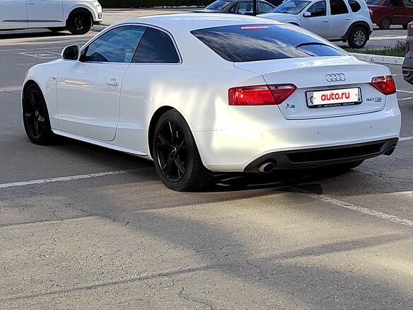 2009 Audi A5 tiptronic I (8T), белый, 1450000 рублей - вид 3
