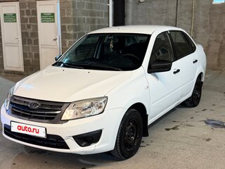 2017 Lada (ВАЗ) Granta I, белый, 400000 рублей, вид 1
