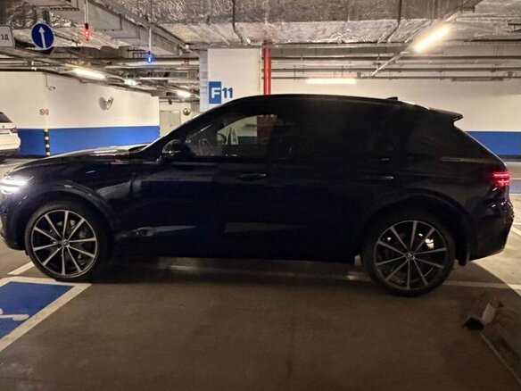 2021 Genesis GV70 I, синий - вид 10