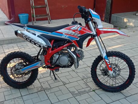 2023 Apollo DT125, красный, 70000 рублей, вид 5