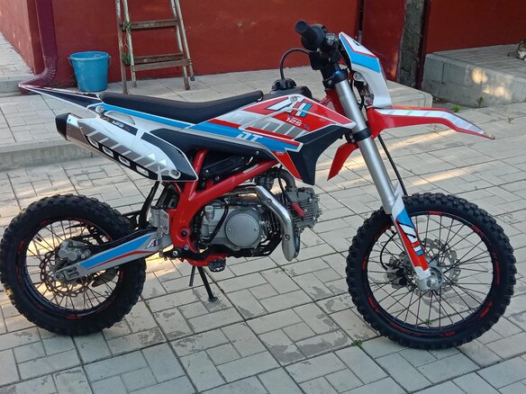 2023 Apollo DT125, красный, 70000 рублей - вид 4