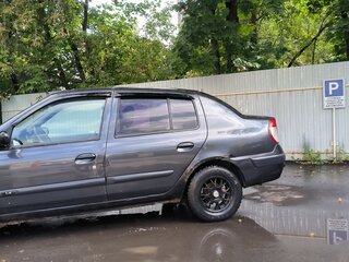 2004 Renault Symbol I Рестайлинг, серый, 235000 рублей, вид 3