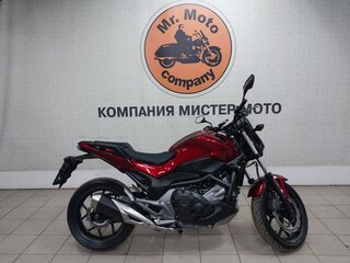 2019 Honda NC 750S, красный, 649000 рублей, вид 1