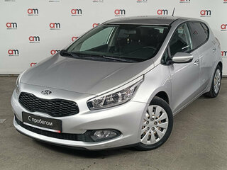 2013 Kia Ceed II, серебристый, 1079000 рублей, вид 3
