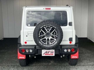 2022 Suzuki Jimny Sierra IV, белый, 1626000 рублей, вид 4