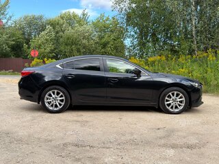 2012 Mazda 6 III (GJ), чёрный, 1049000 рублей, вид 5