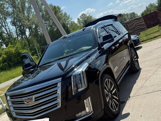2018 Cadillac Escalade IV, чёрный, 4700000 рублей, вид 1