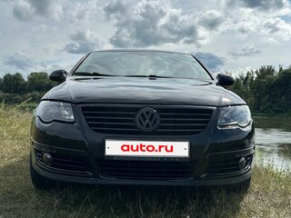 2006 Volkswagen Passat B6, чёрный, 630000 рублей, вид 5