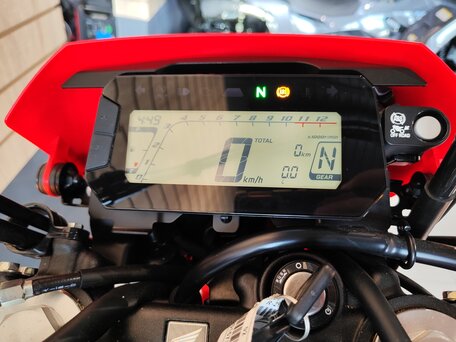 2025 Honda CRF 300L, красный, 891900 рублей, вид 4