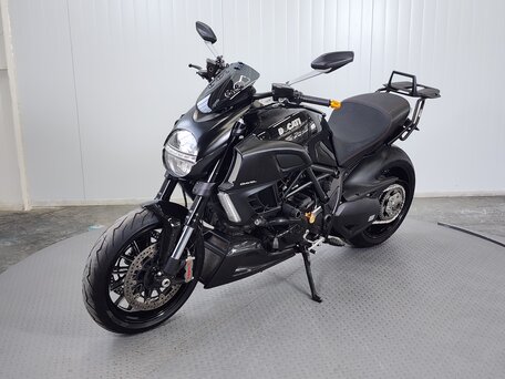2011 Ducati Diavel, чёрный, 729000 рублей, вид 4