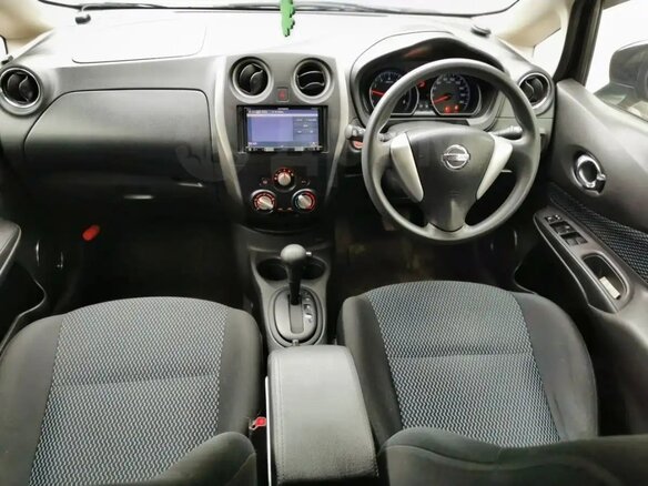2015 Nissan Note II, чёрный, 781000 рублей - вид 8