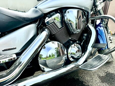 2008 Honda VTX 1800, синий, 850000 рублей, вид 5