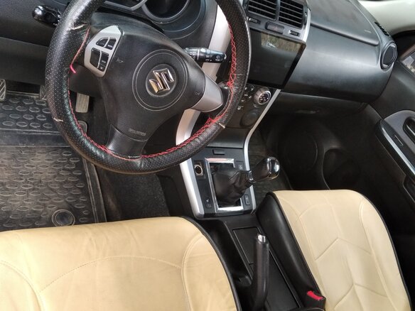 2007 Suzuki Grand Vitara II, серый, 469000 рублей - вид 7