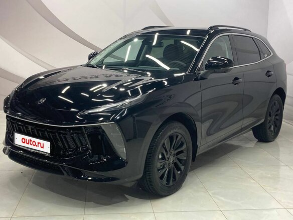2023 Forthing T5 EVO, чёрный, 2200000 рублей