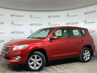2010 Toyota RAV4 III (XA30) Рестайлинг, красный, 1398800 рублей, вид 1