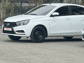 2019 Lada (ВАЗ) Vesta CNG I, белый, 980000 рублей, вид 1