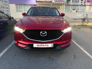 2021 Mazda CX-5 II, красный, 3000000 рублей, вид 3