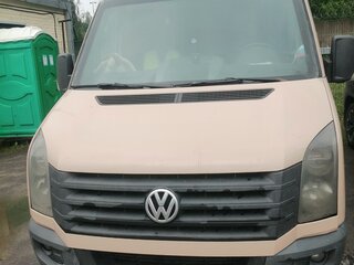 2013 Volkswagen Crafter, бежевый, 1050000 рублей, вид 3