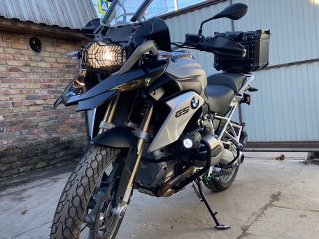 2014 BMW R 1200 GS, серый, 1049000 рублей, вид 1