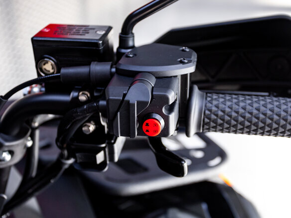 2026 Loncin XWolf 550, чёрный, 775000 рублей - вид 21