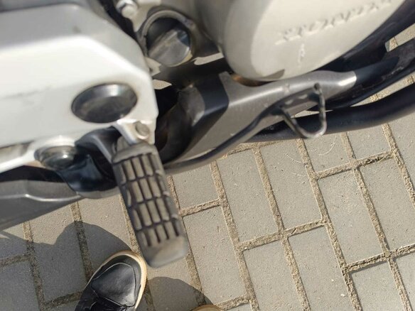 2002 Honda XL650V Transalp, синий, 380000 рублей - вид 29