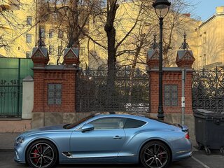 2020 Bentley Continental GT III, голубой, 22200000 рублей, вид 4
