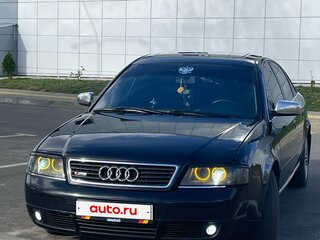 1998 Audi A6 II (C5), синий, 600000 рублей, вид 1