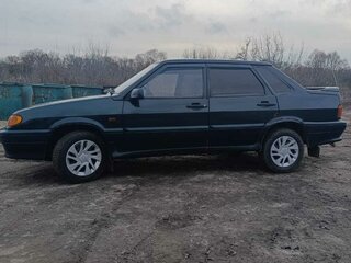 2002 Lada (ВАЗ) 2115, зелёный, 165000 рублей, вид 2