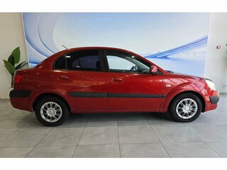2006 Kia Rio II, красный, 420000 рублей, вид 5