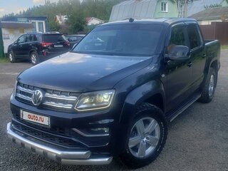 2018 Volkswagen Amarok I Рестайлинг, чёрный, 2999000 рублей, вид 2