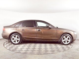 2012 Audi A4 IV (B8) Рестайлинг, коричневый, 1300000 рублей, вид 4