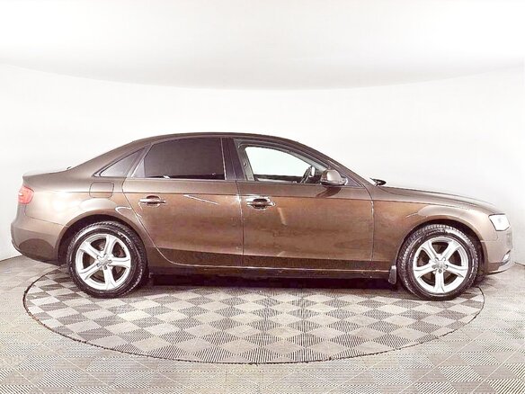 2012 Audi A4 IV (B8) Рестайлинг, коричневый, 1300000 рублей - вид 3