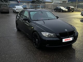 2006 BMW 3 серии 325xi V (E90/E91/E92/E93), чёрный, 880000 рублей, вид 4