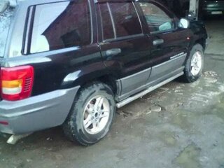1999 Jeep Grand Cherokee II (WJ), чёрный, 600000 рублей, вид 4