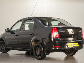 2014 Renault Logan I Рестайлинг, чёрный, 819000 рублей, вид 4