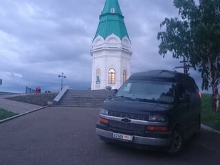 2006 Chevrolet Express II, чёрный, 1950000 рублей, вид 2